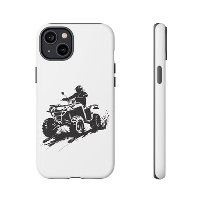 Slingin' Mud Quad iPhone Case