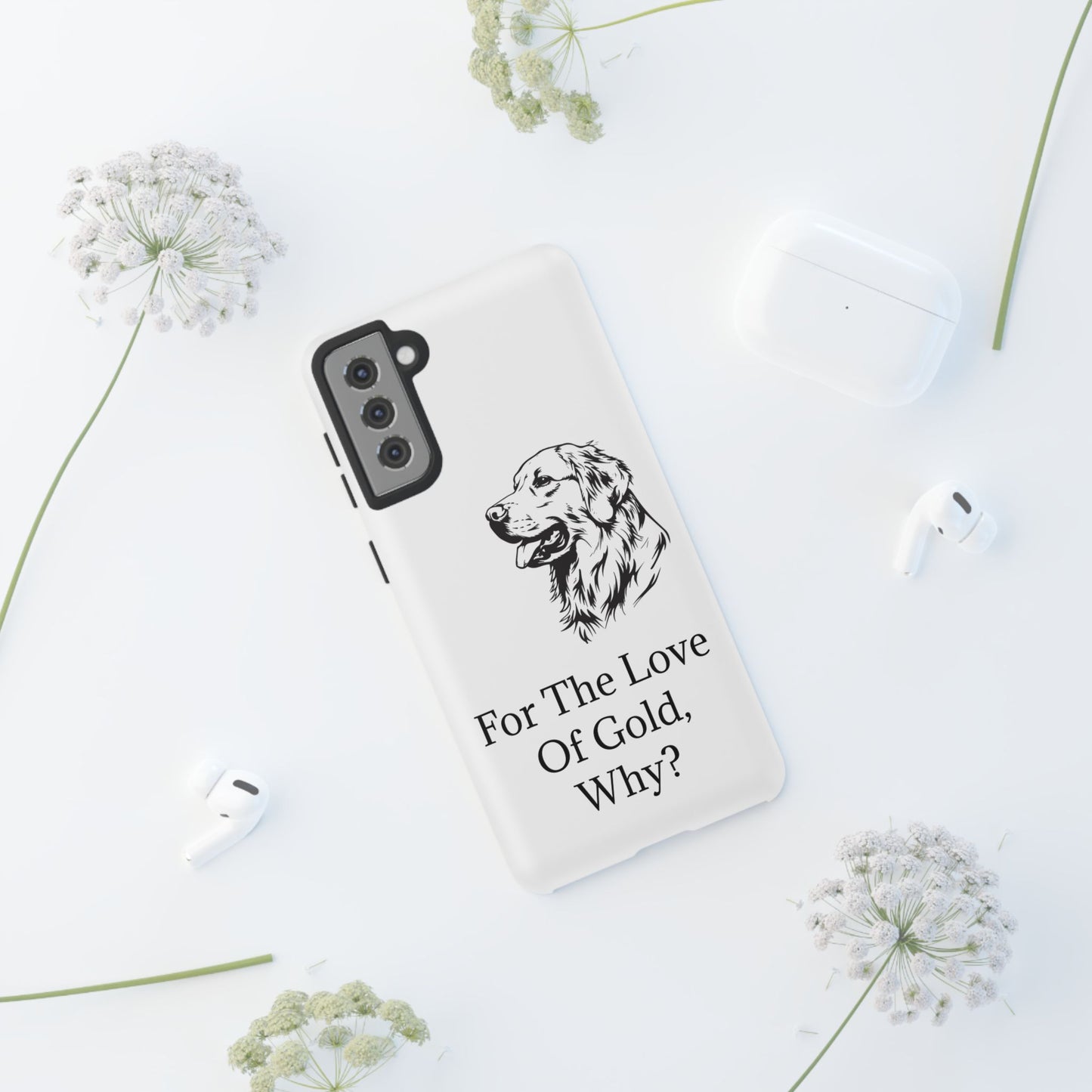 For The Love Of Gold Samsung Case