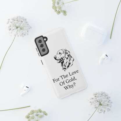 For The Love Of Gold Samsung Case