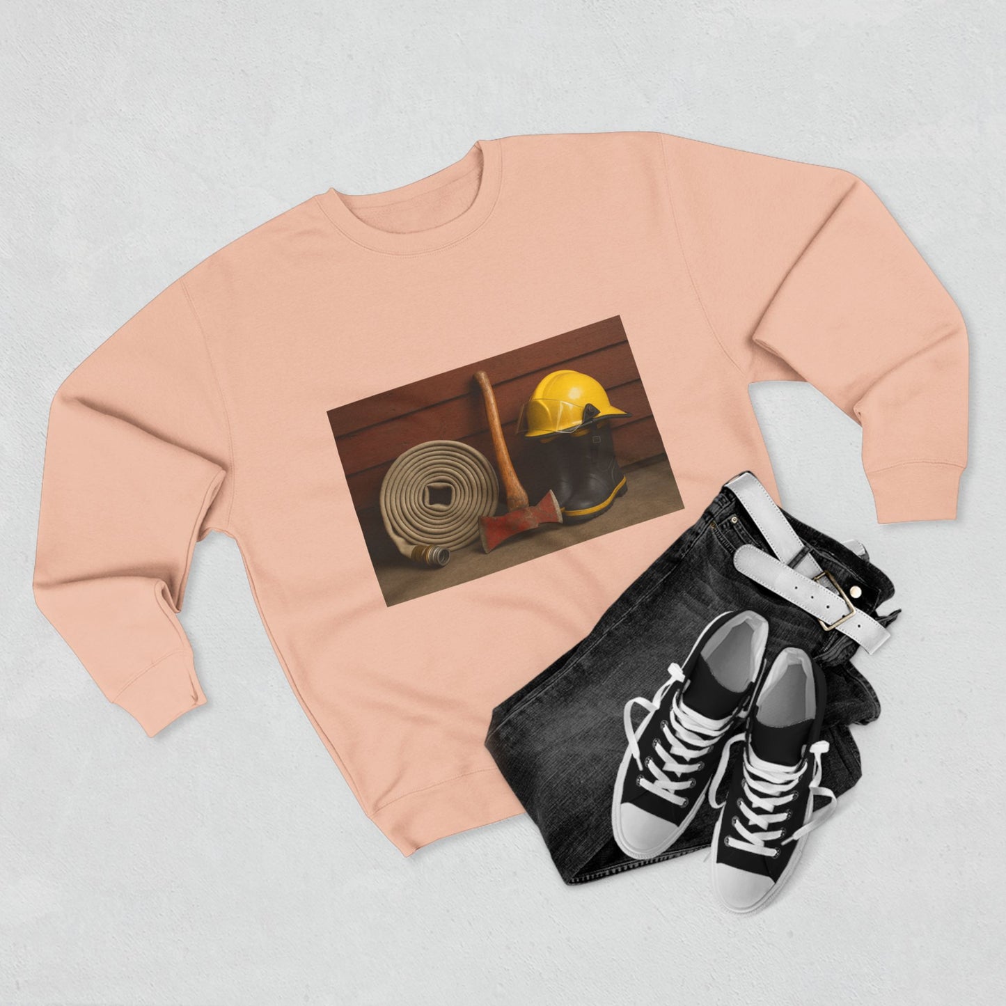 Fire/Rescue Appreciation Unisex Crewneck Sweatshirt
