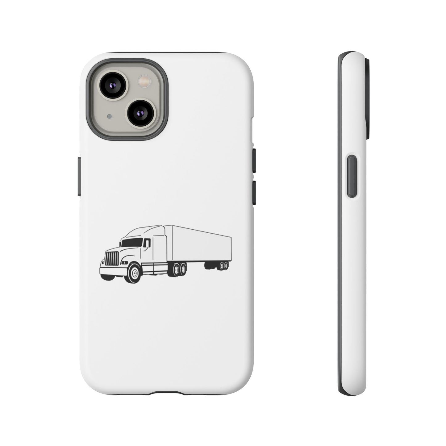 Semi Truck iPhone Case