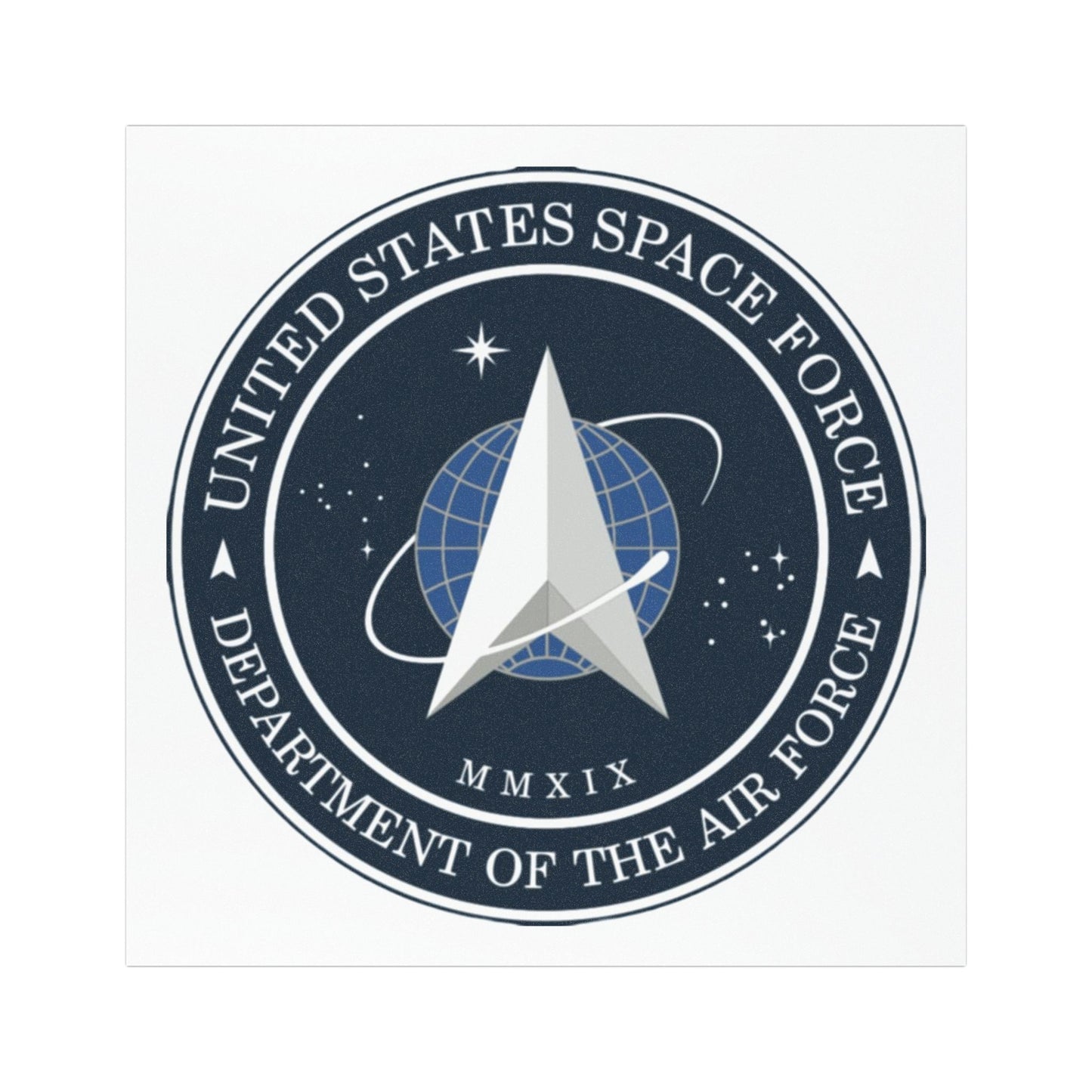 US Space Force Indoor/Outdoor Magnet