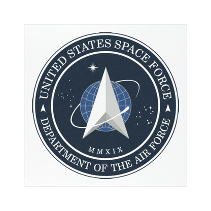 US Space Force Indoor/Outdoor Magnet