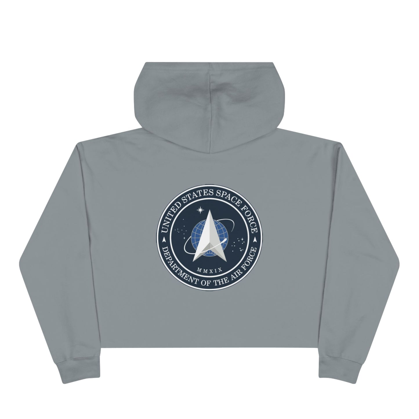 US Space Force Women's Crop Hoodie