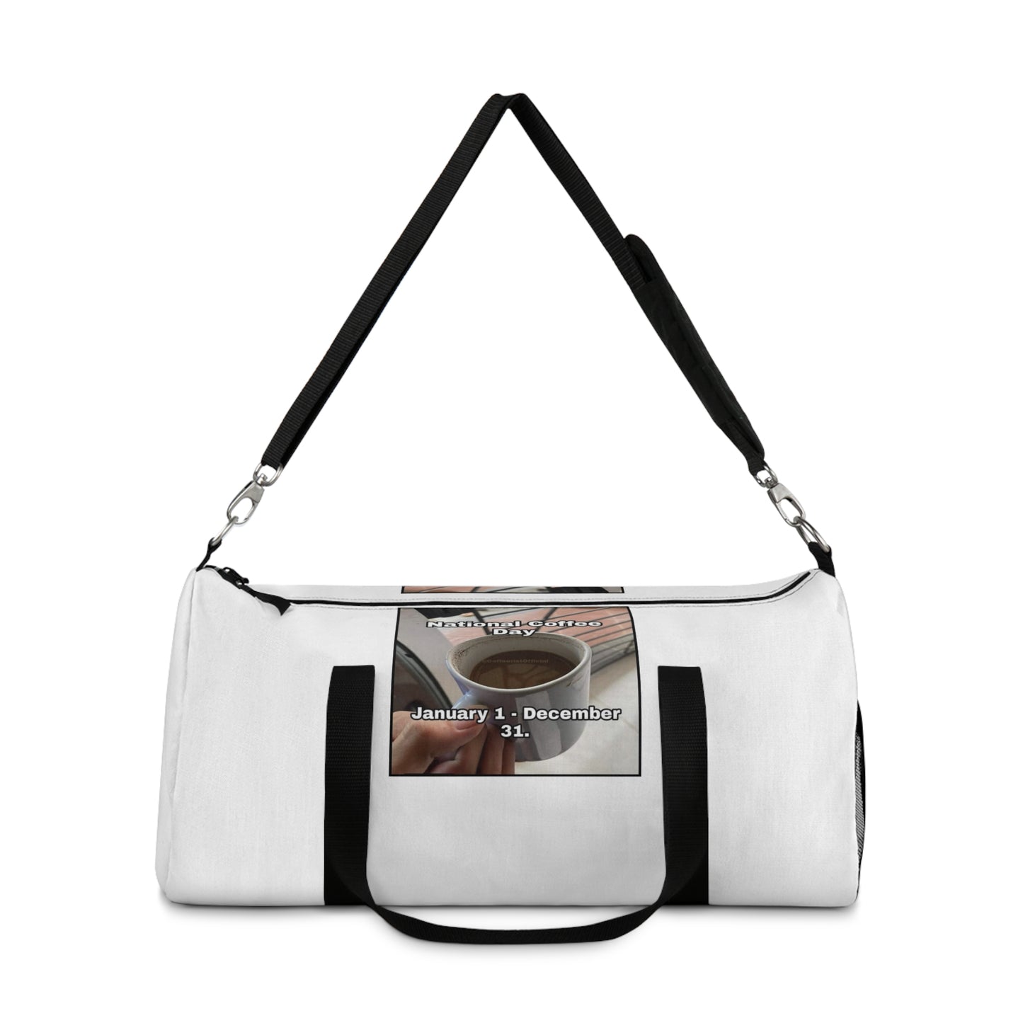 National Coffee Day Duffel Bag