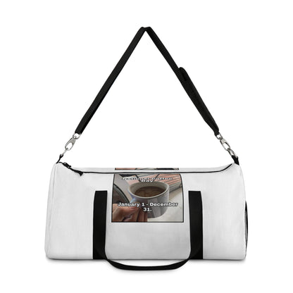 National Coffee Day Duffel Bag