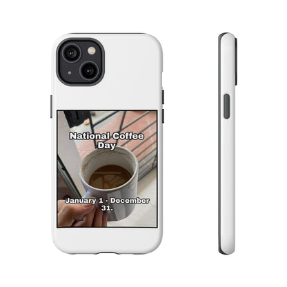 National Coffee Day iPhone Case