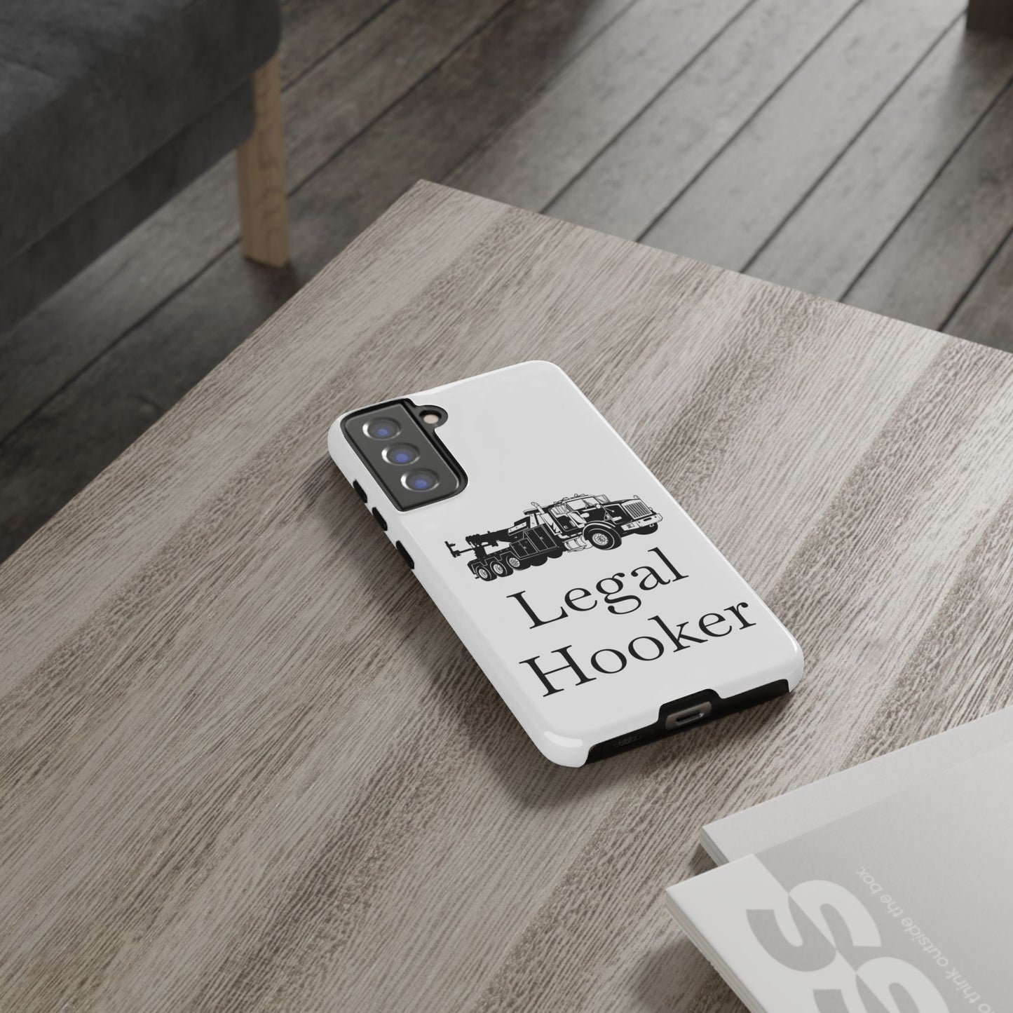 Legal H**ker Heavy Tow Truck Samsung Case