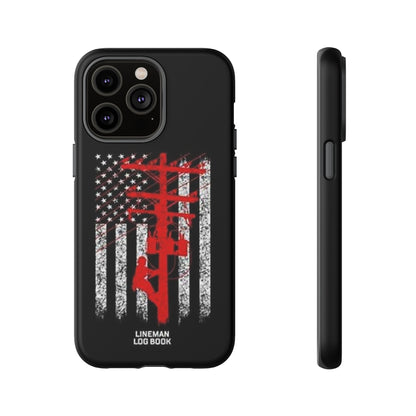 Lineman iPhone Case