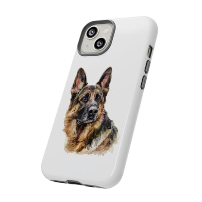German Shepherd Head iPhone Case