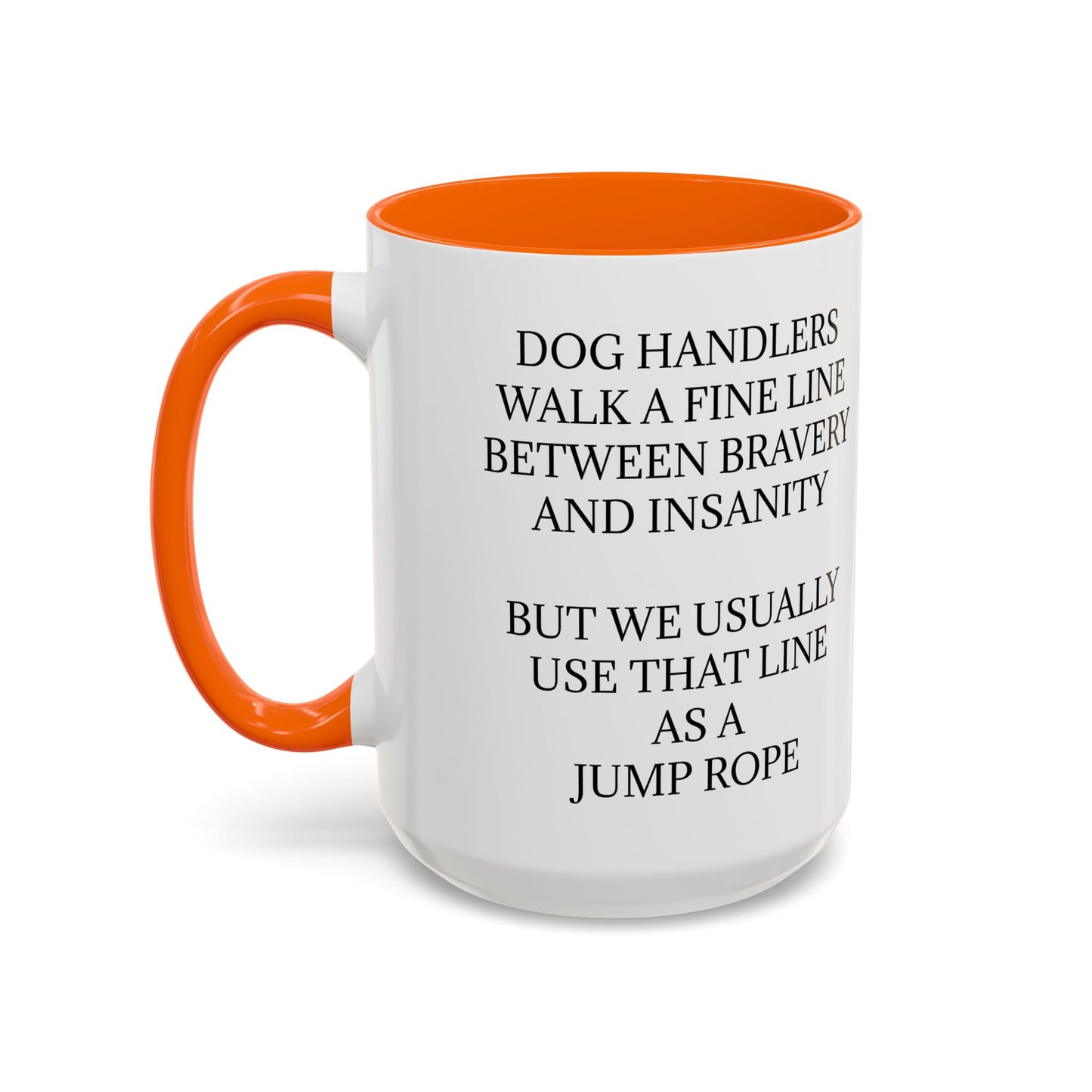 Jump Rope 2-Tone Coffee Mug