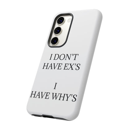 X's And Y's Samsung Case