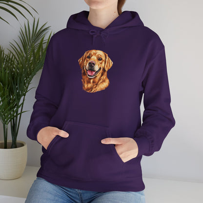Golden Head Unisex Hoodie