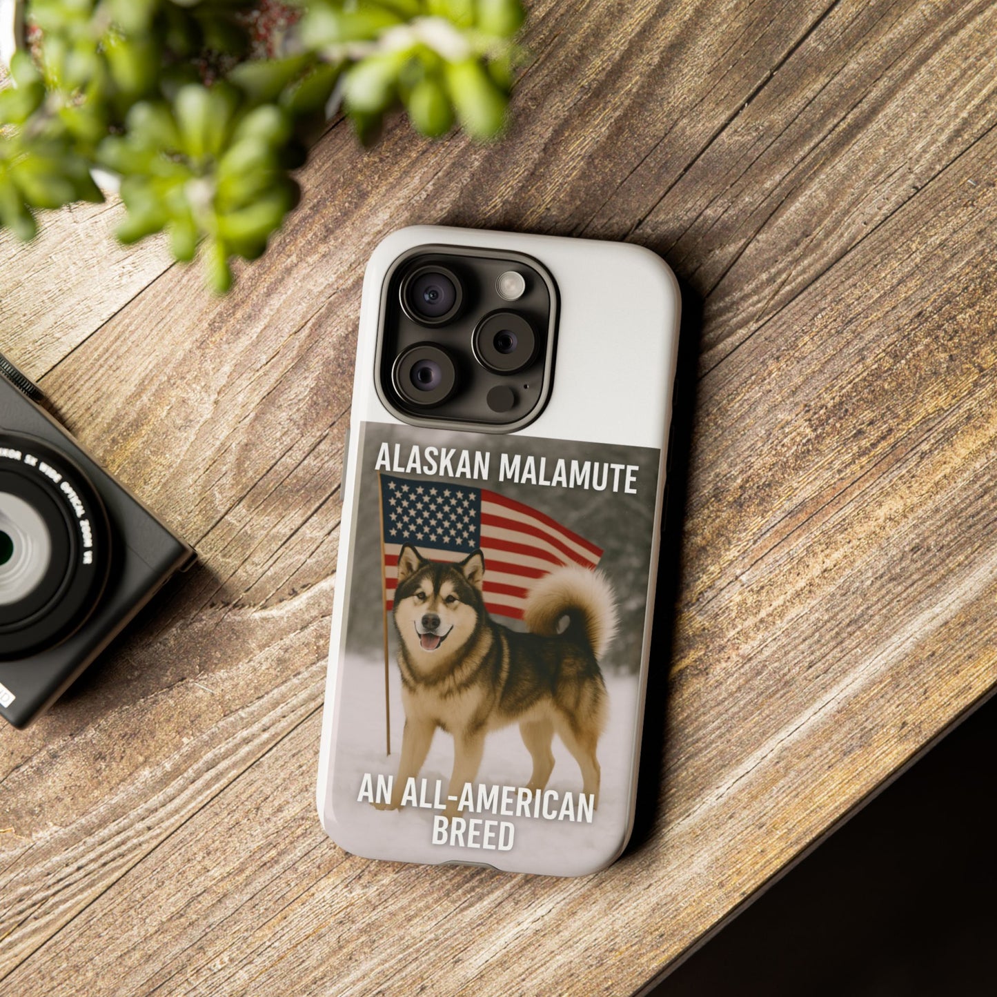All-American Breed iPhone Case