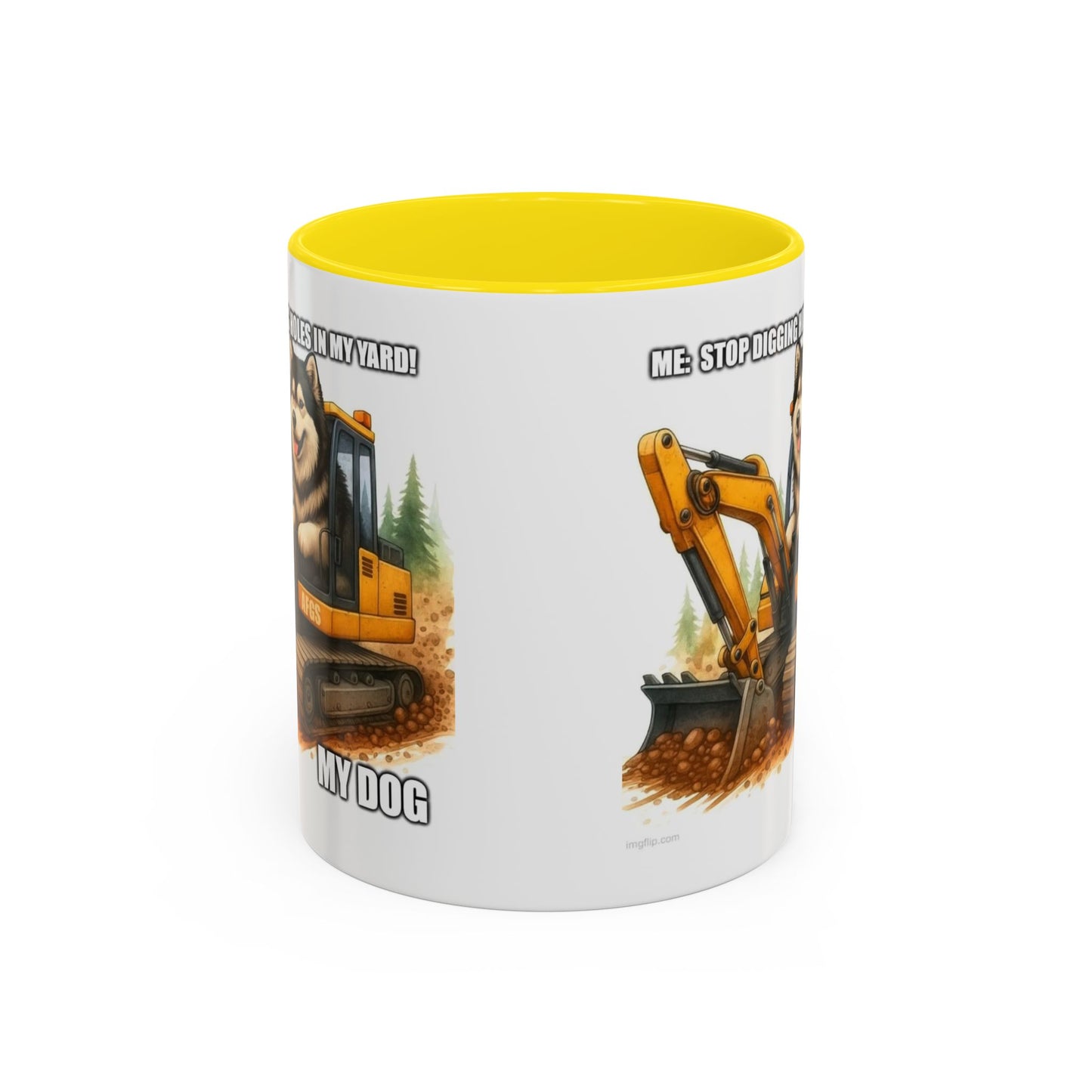 Digmaster 2-Tone Coffee Mug
