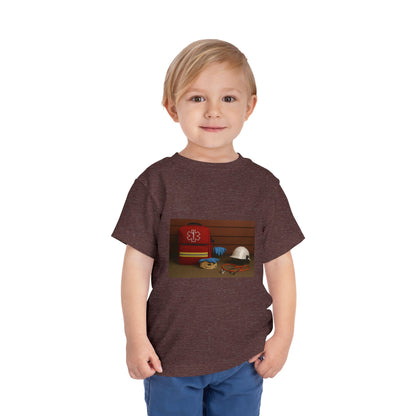 EMS Appreciation Toddler Unisex Short Sleeve Crewneck Tee
