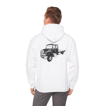 Flatbed Tow Truck Unisex Hoodie