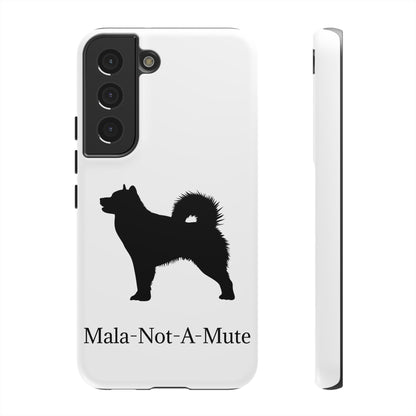 Mala-Not-A-Mute Samsung Case