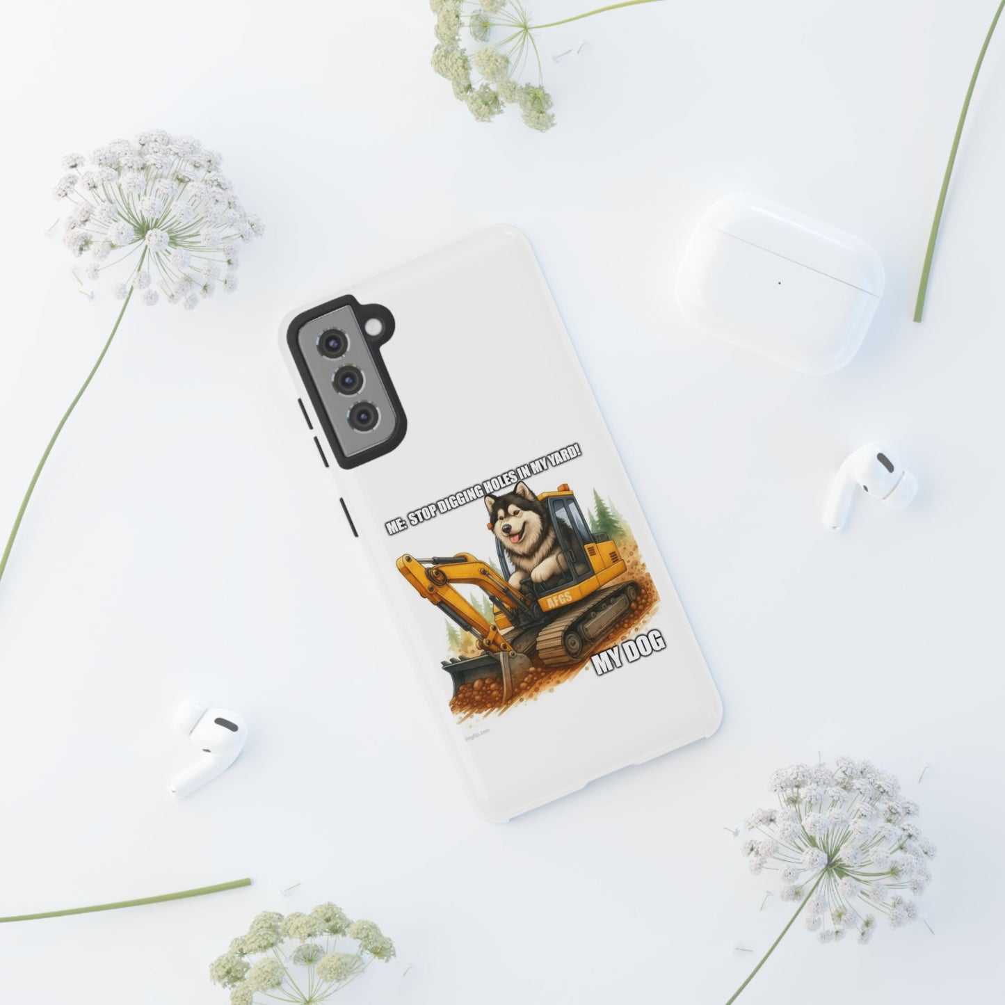 Digmaster Samsung Case