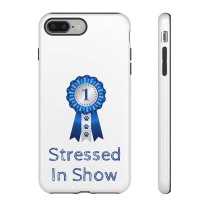 Stressed In Show iPhone Case