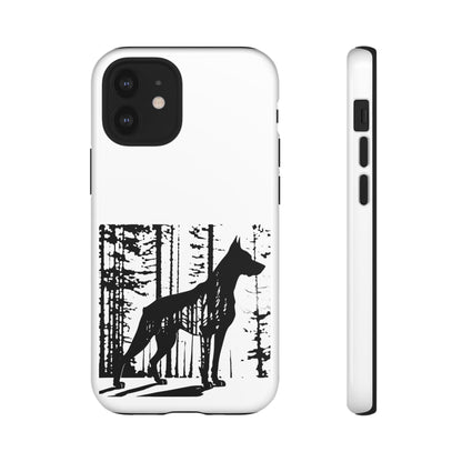 Guardian Of The Forest iPhone Case