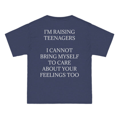 Raising Teenagers Men's Short-Sleeve Crewneck Tee