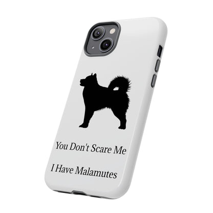 You Don't Scare Me iPhone Case