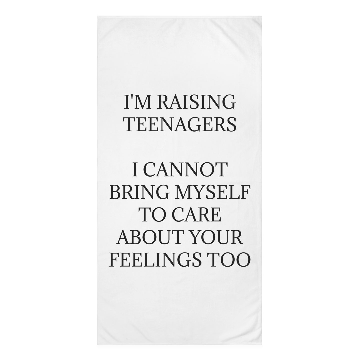 Raising Teenagers Mink-Cotton  Beach Towel
