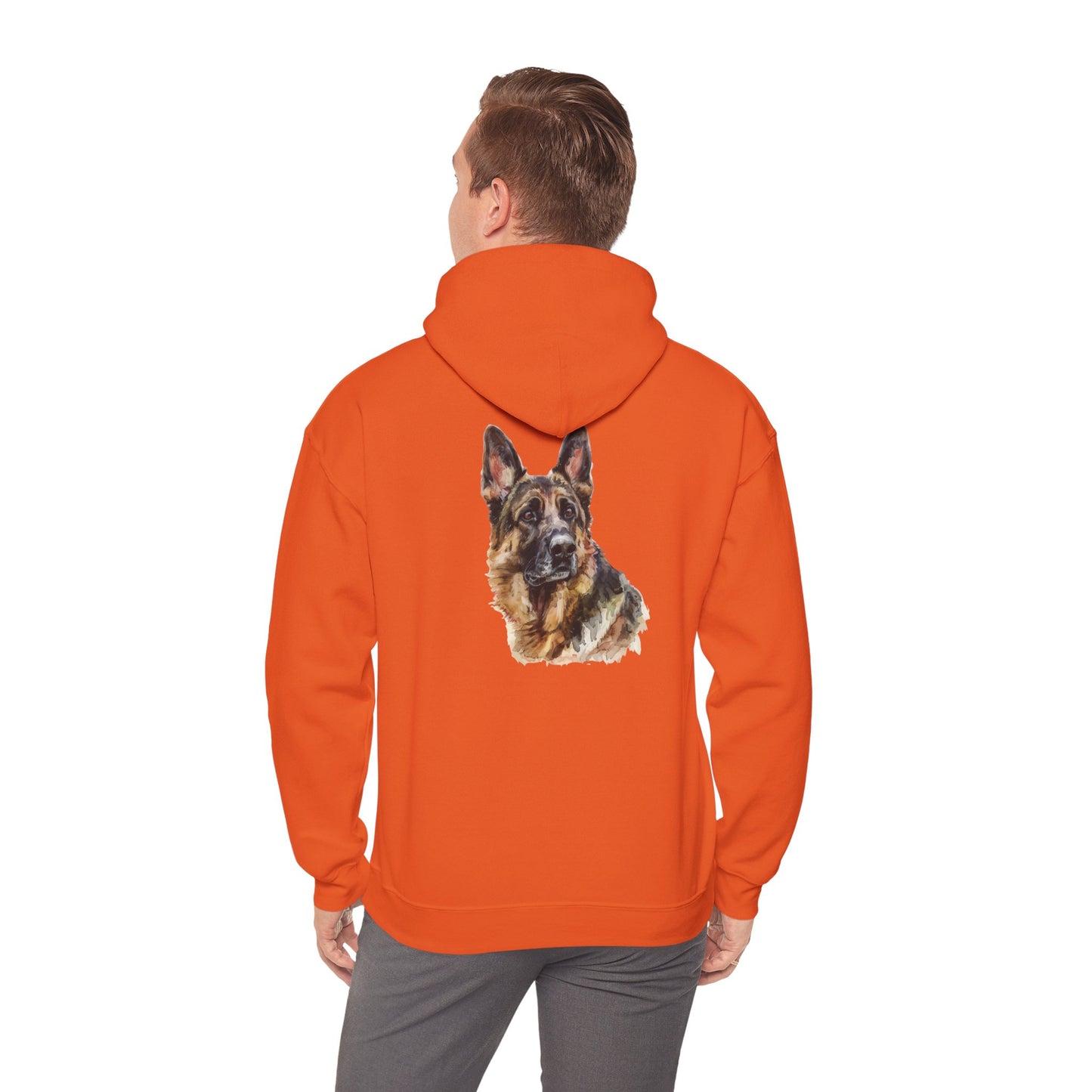 German Shepherd Head Unisex Hoodie