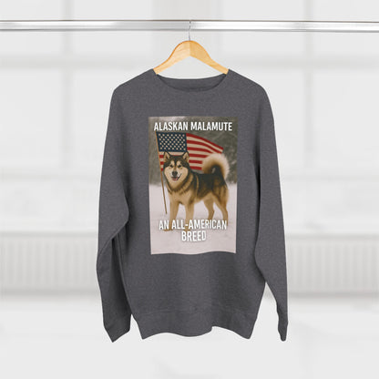 All-American Breed Unisex Crewneck Sweatshirt