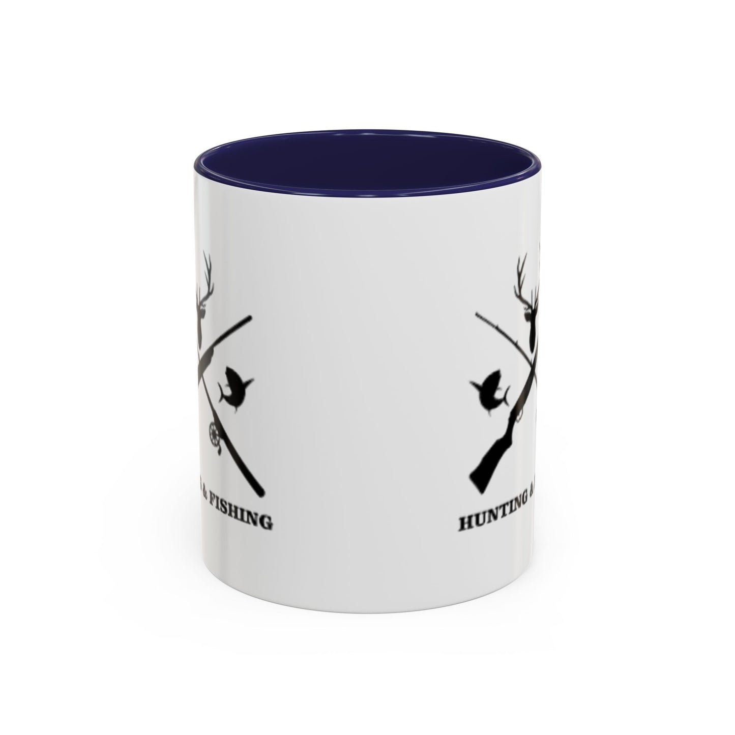 Hunting/Fishing 2-Tone Coffee Mug