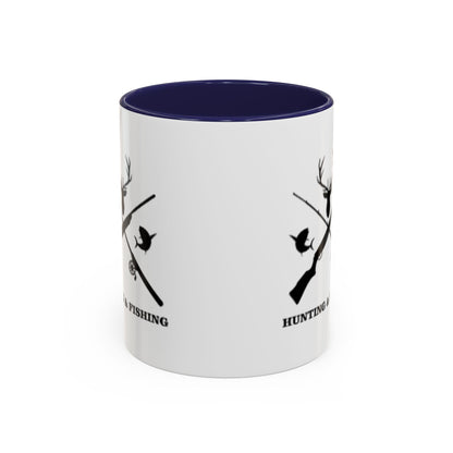Hunting/Fishing 2-Tone Coffee Mug