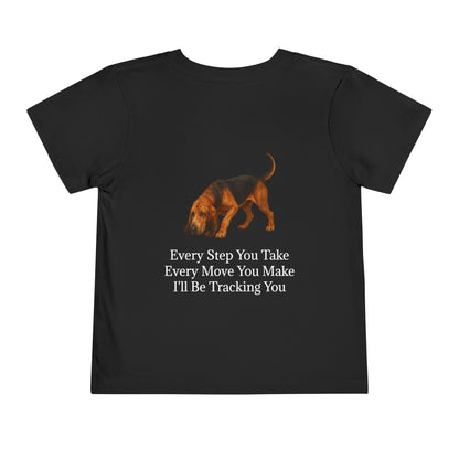 Tracking You Toddler Unisex Short Sleeve Crewneck Tee