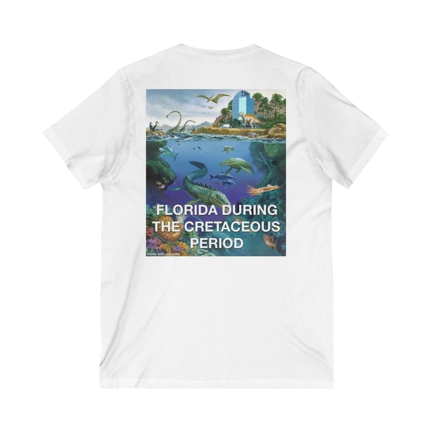 I-4 Eyesore Unisex Short Sleeve V-Neck Tee