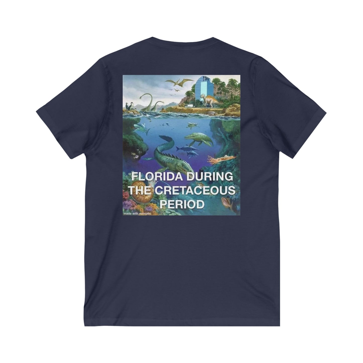 I-4 Eyesore Unisex Short Sleeve V-Neck Tee