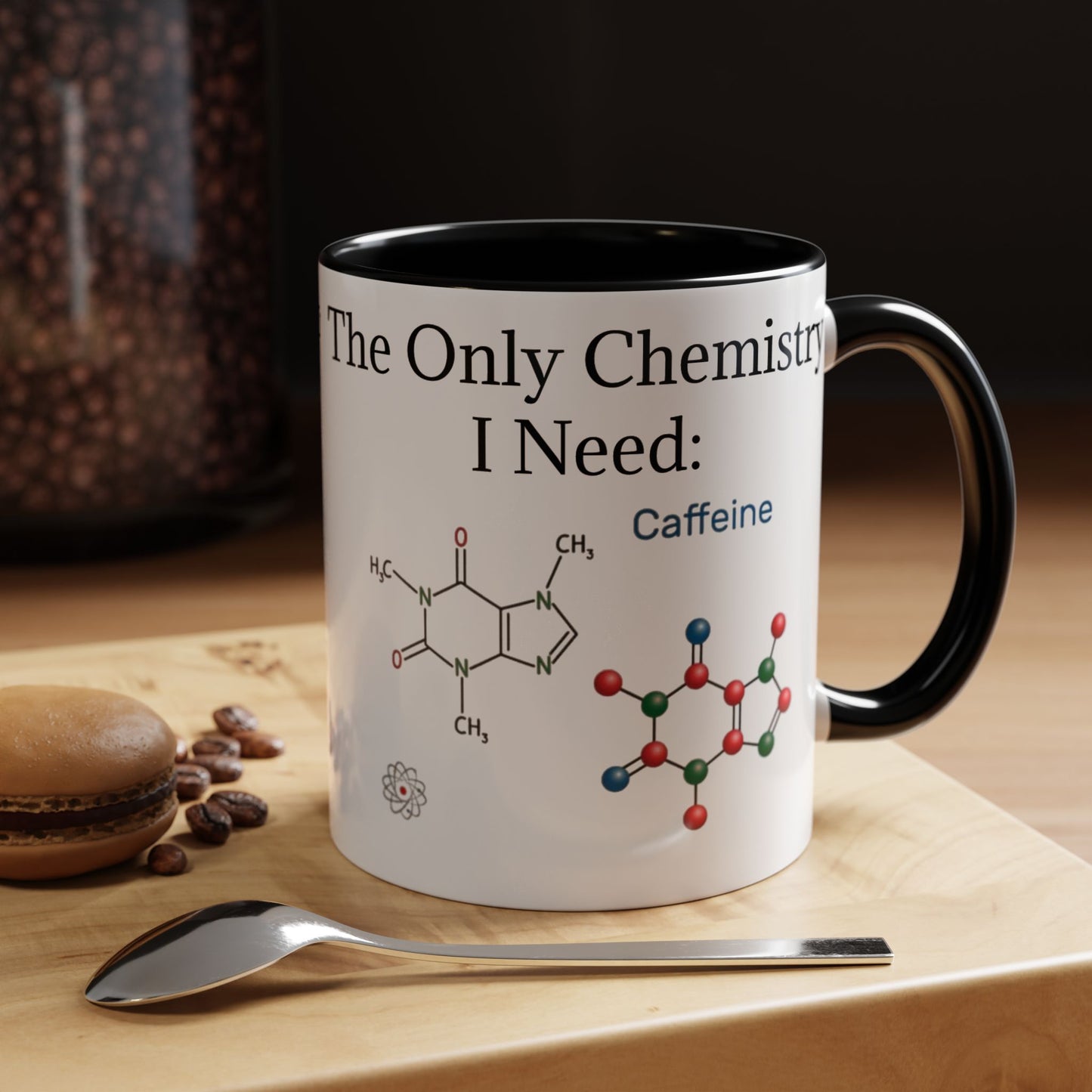 Chemistry Lesson 2-Tone Coffee Mug