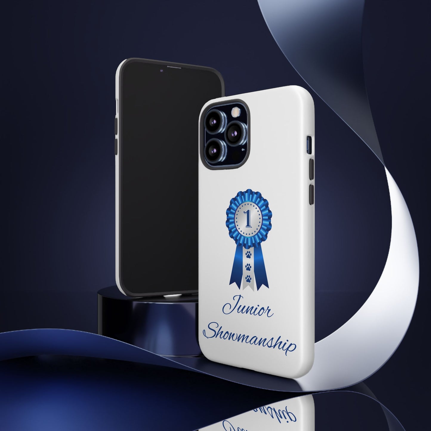 Junior Showmanship iPhone Case