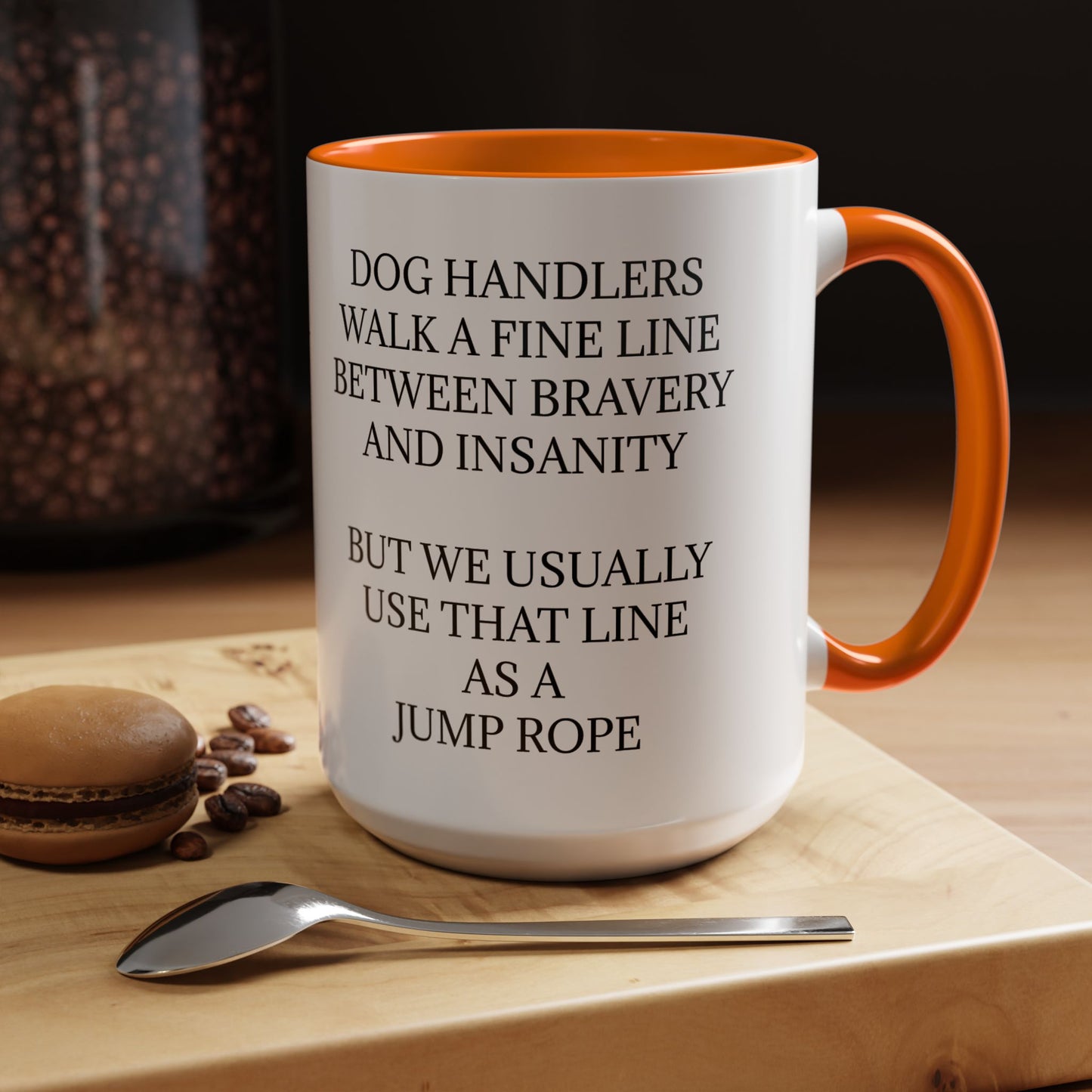 Jump Rope 2-Tone Coffee Mug