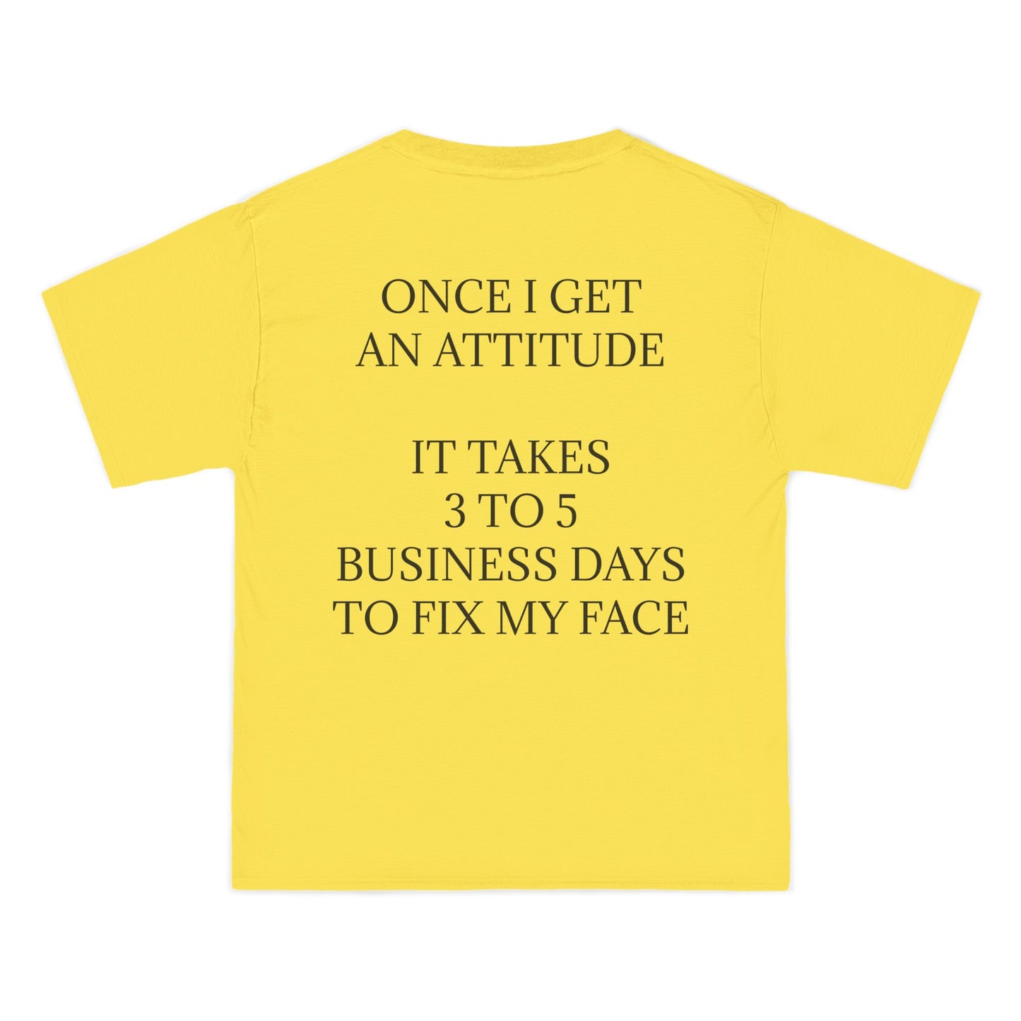 Fix My Face Men's Short-Sleeve Crewneck Tee