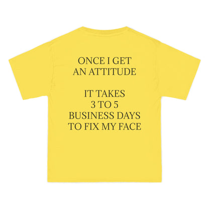 Fix My Face Men's Short-Sleeve Crewneck Tee
