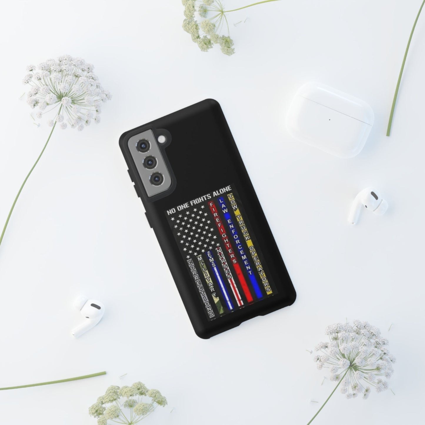 No One Fights Alone Samsung Case