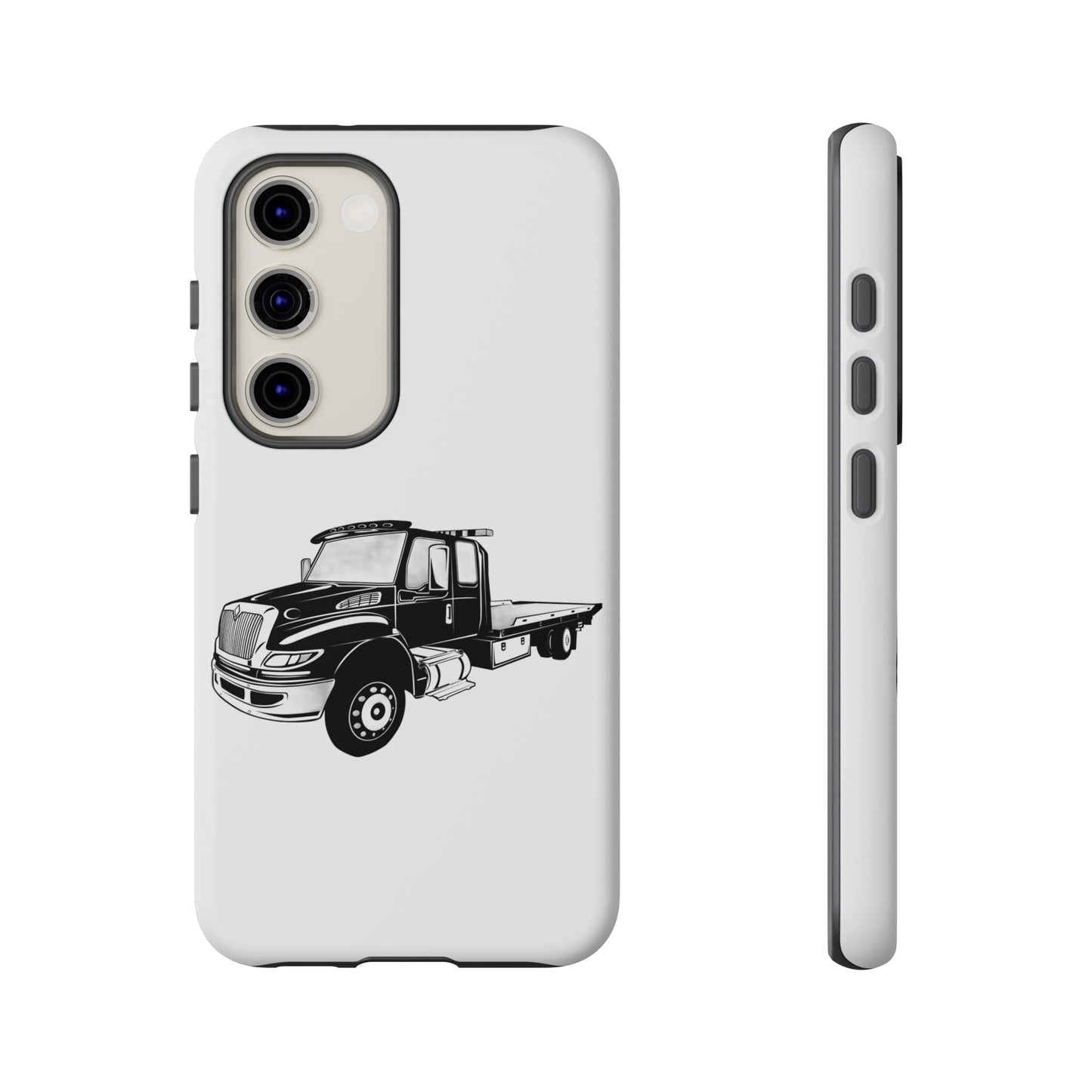 Flatbed Tow Truck Samsung Case