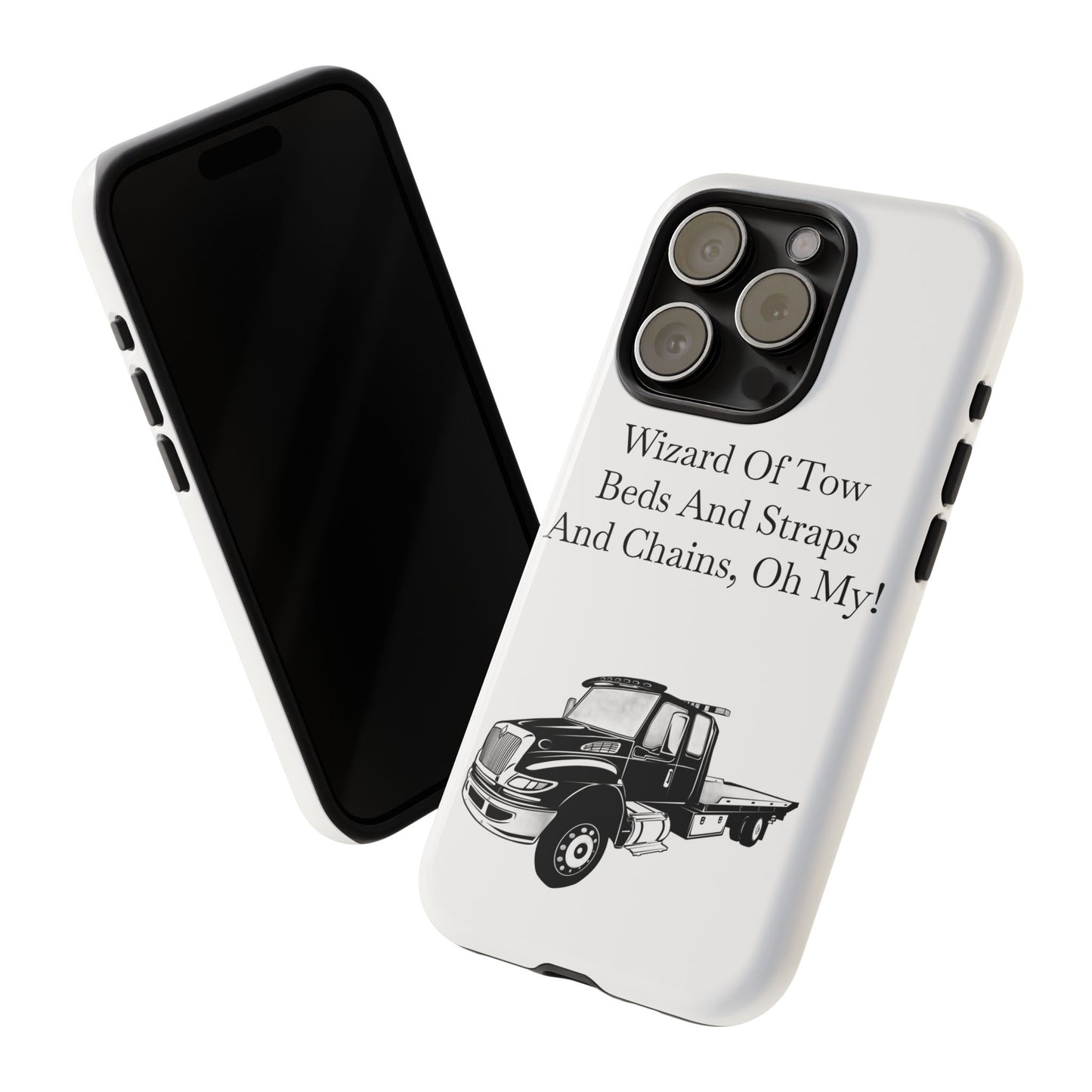 Wizard Of Tow iPhone Case