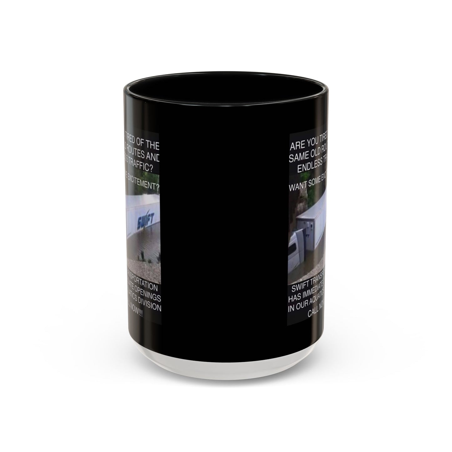 Swift Aquatics 2-Tone Coffee Mug