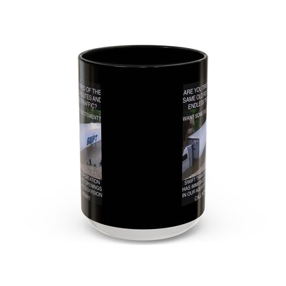 Swift Aquatics 2-Tone Coffee Mug