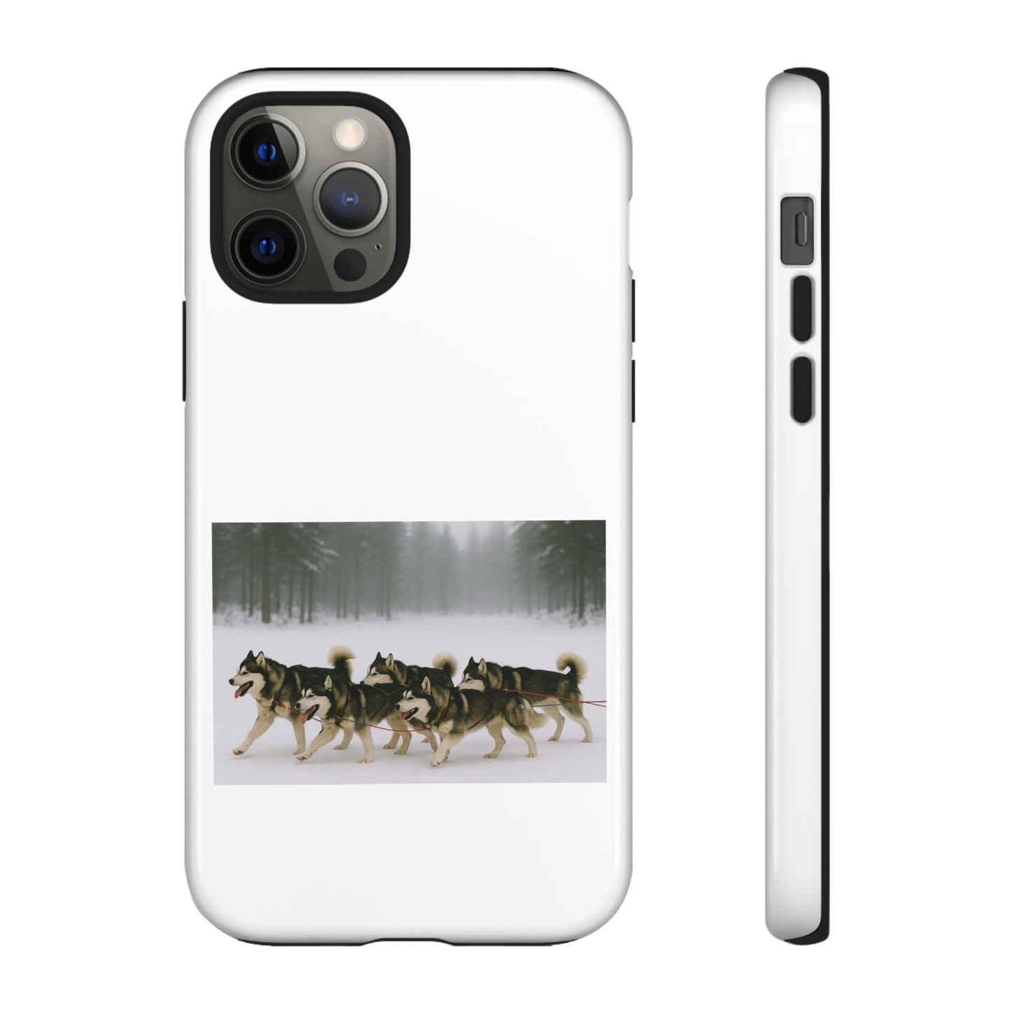 Mush On iPhone Case