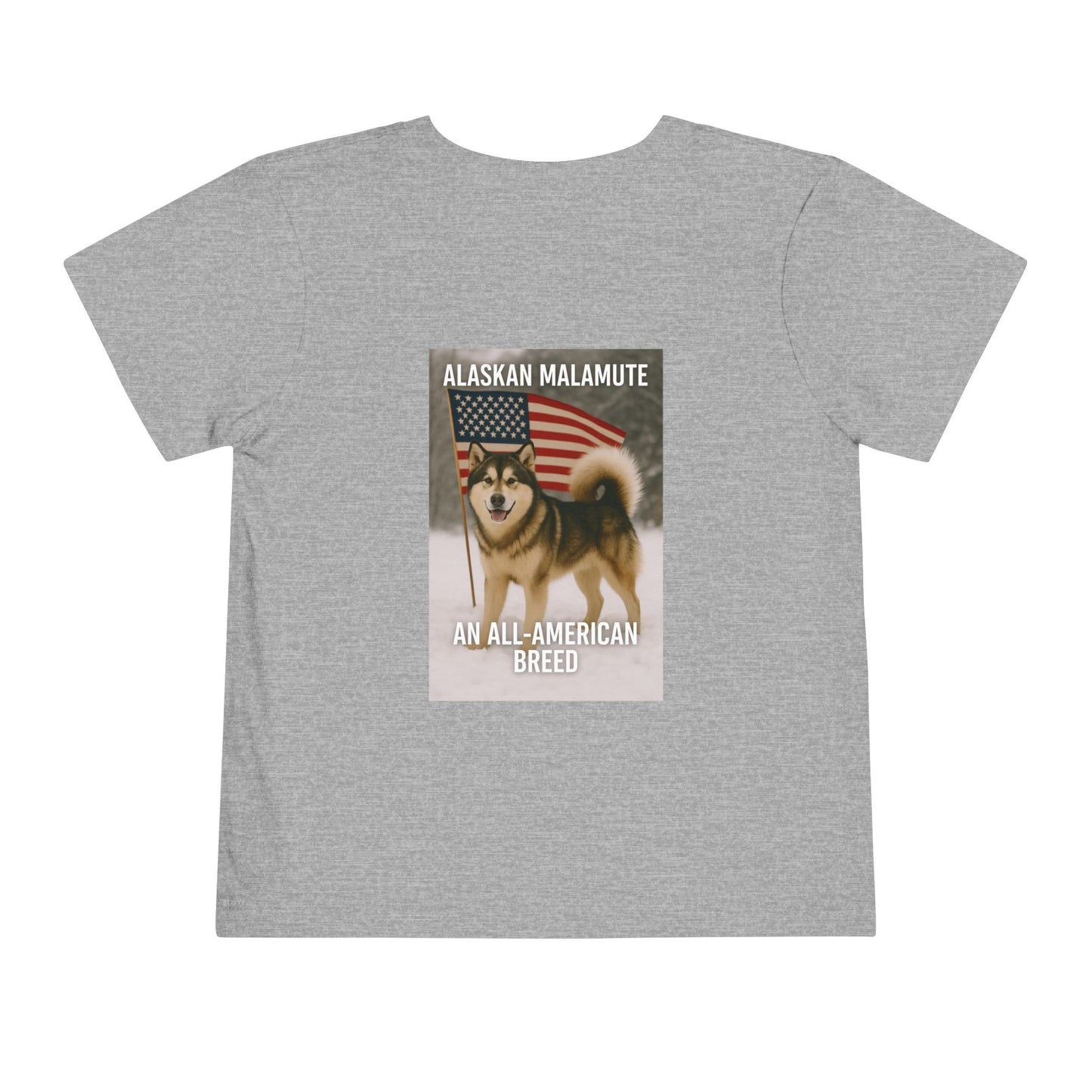 All-American Breed Toddler Unisex Short Sleeve Crewneck Tee
