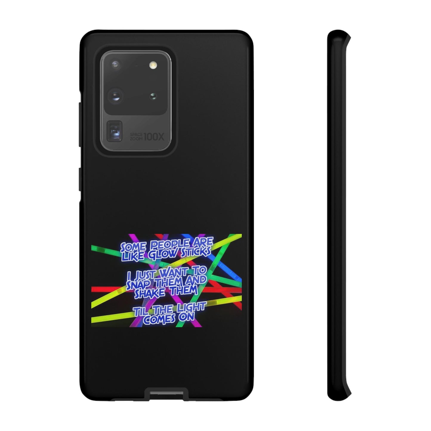 Glow Sticks Samsung Case
