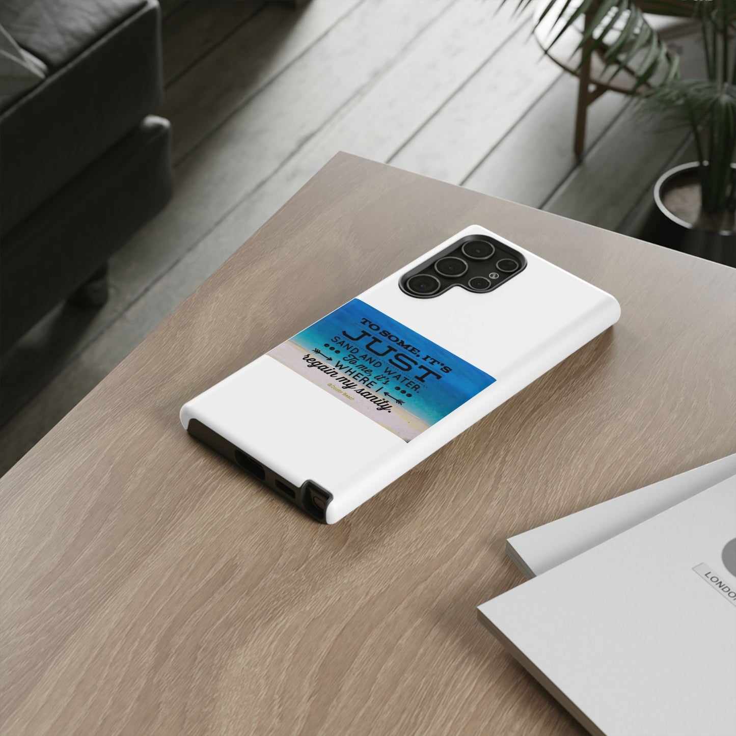 Dr. Beach Samsung Case