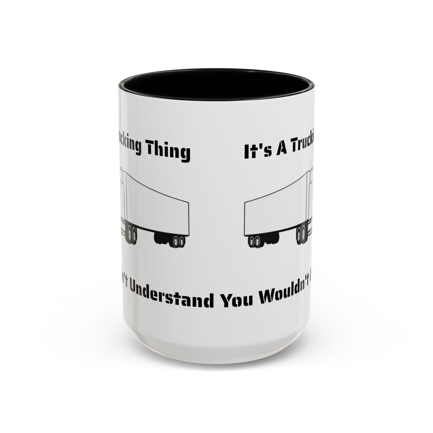Trucking Thing 2-Tone Coffee Mug